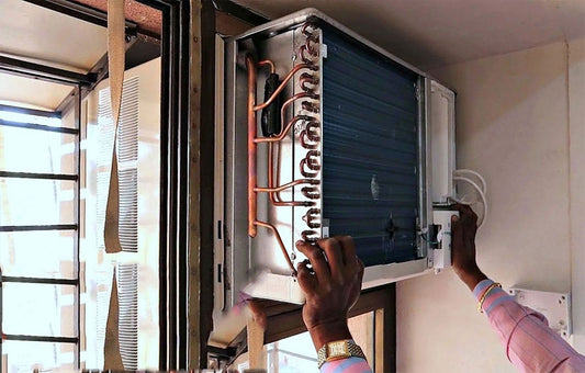 Window AC Un-Installation